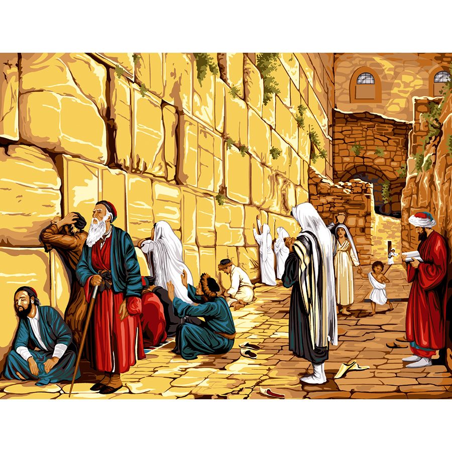 Muro del pianto a Gerusalemme