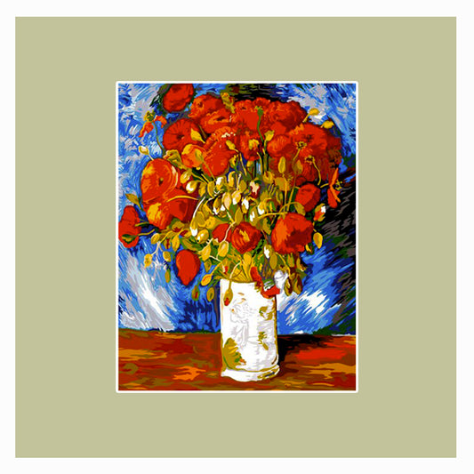 Vaso di tulipani rossi di Van Gogh