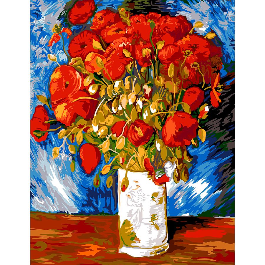 Vaso di tulipani rossi di Van Gogh