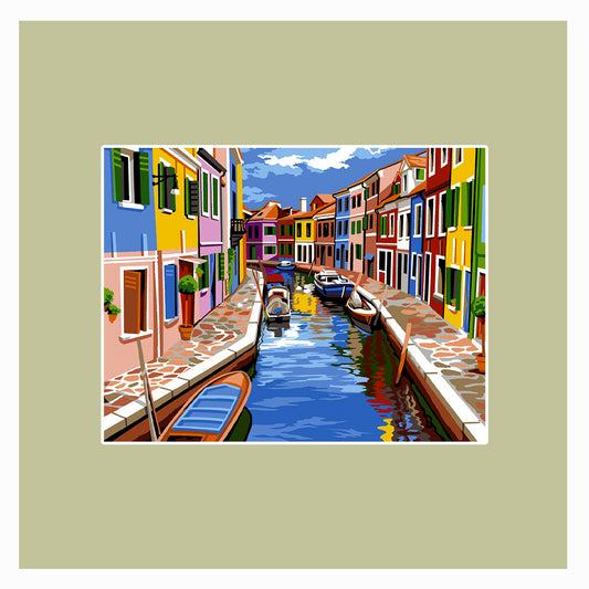 Venezia colorata