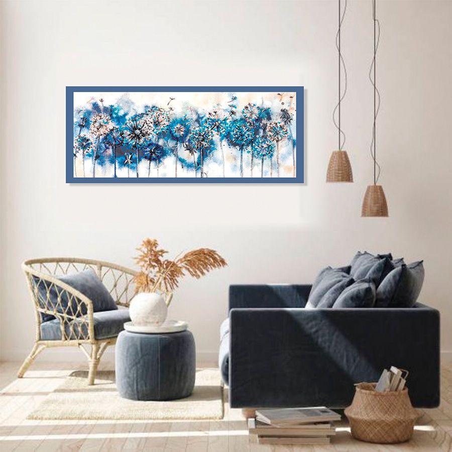 Fioritura blu