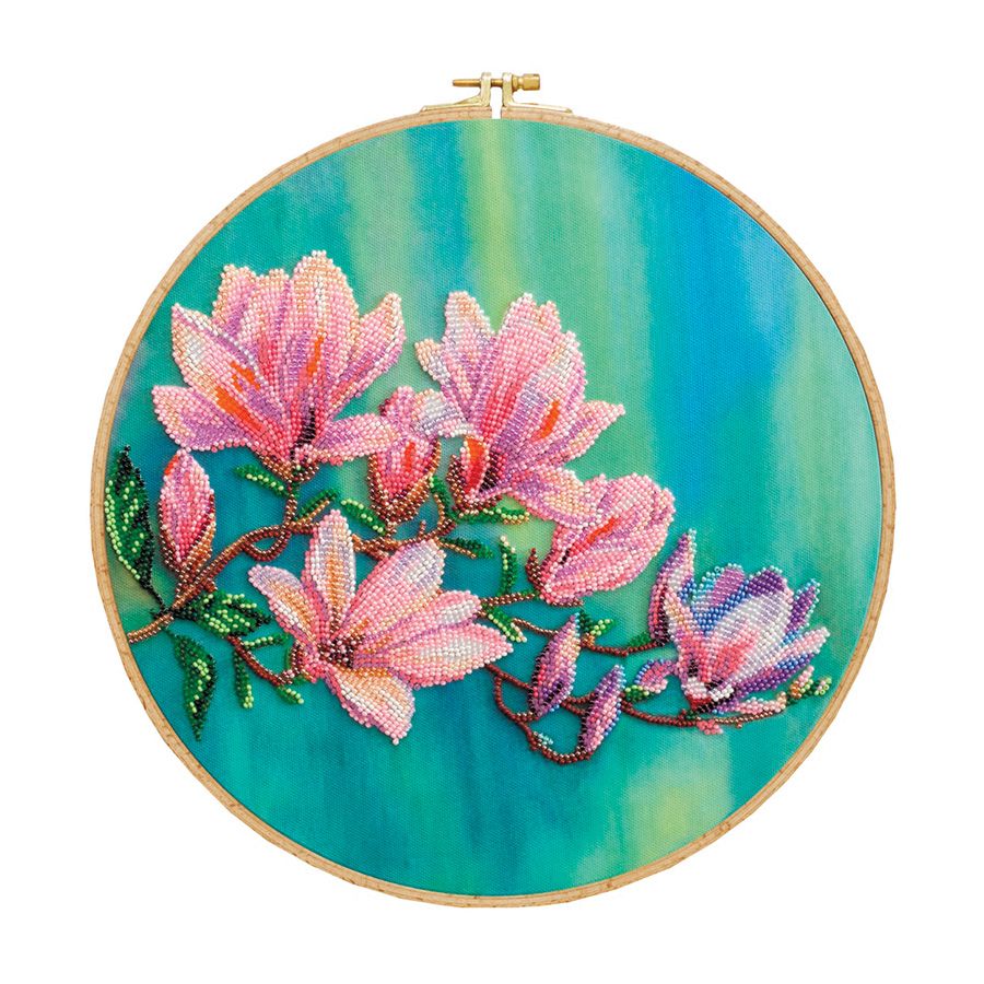 Magnolie in fiore