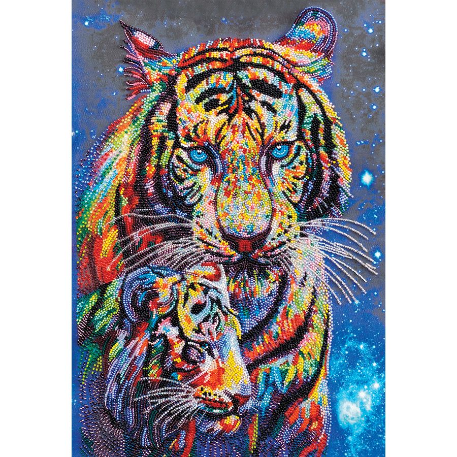 Tigri colorate