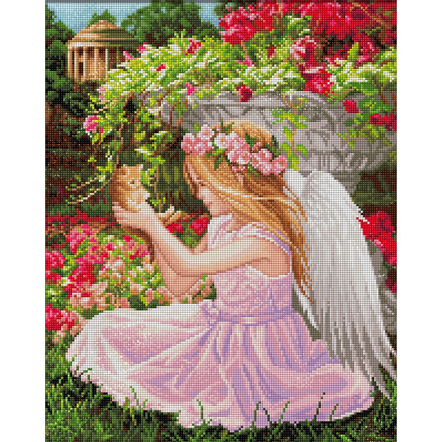 Angelo nel giardino