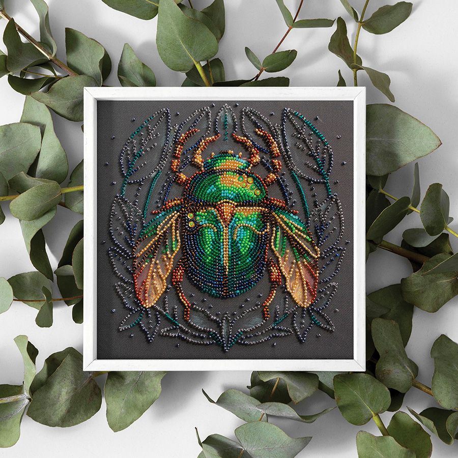Scarabeo Smeraldo