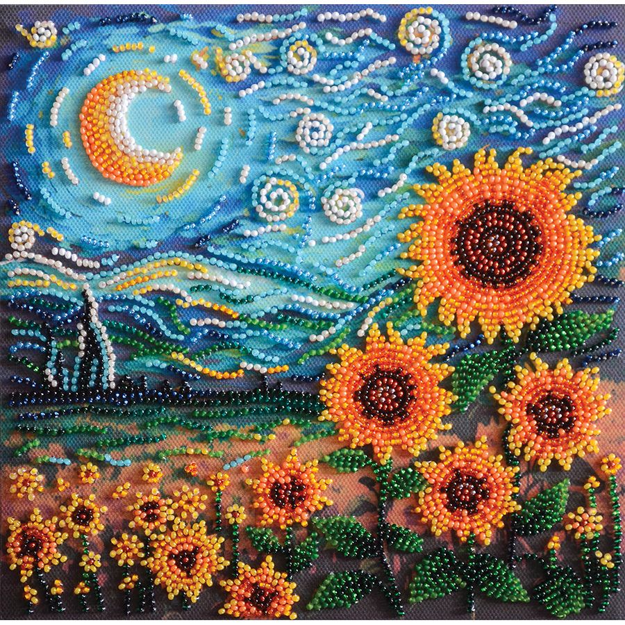 Campo di girasoli