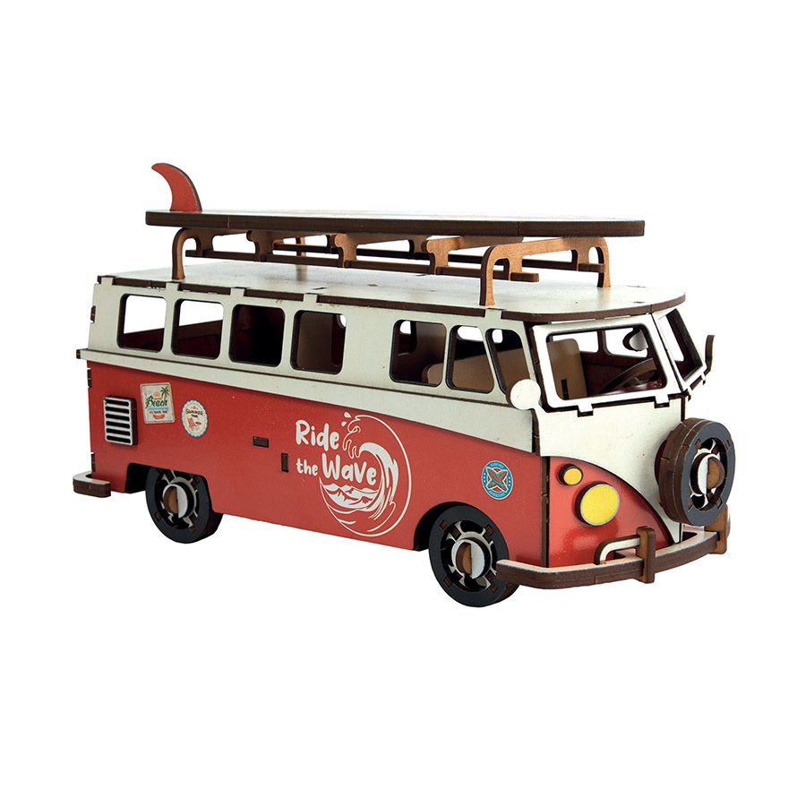 Combi rosso