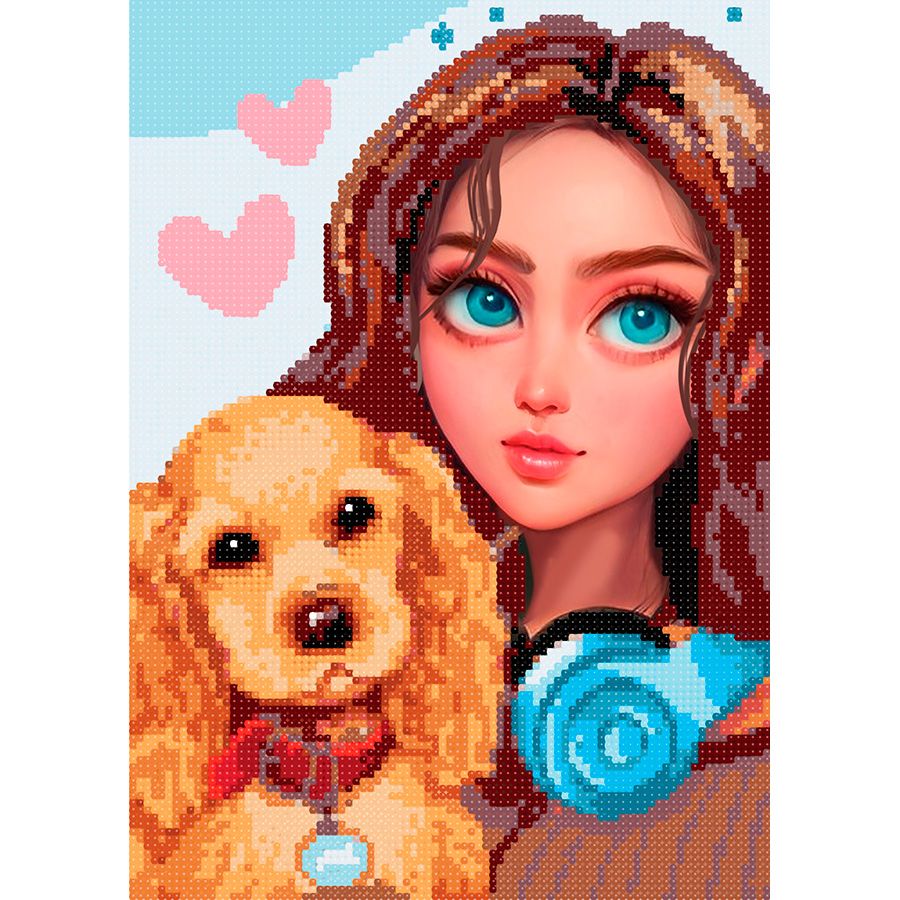 La ragazza e il cane