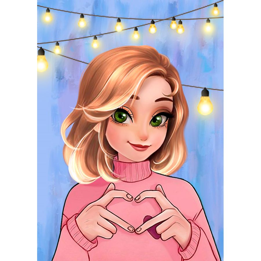 Adorabile ragazza