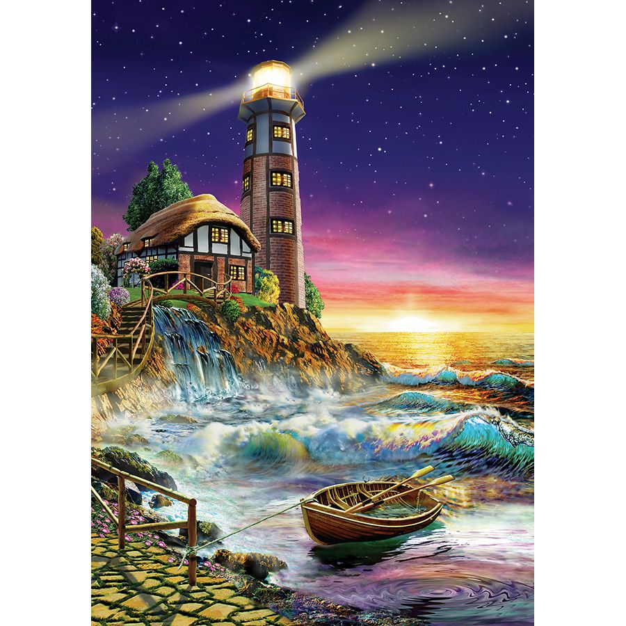 Faro al Tramonto