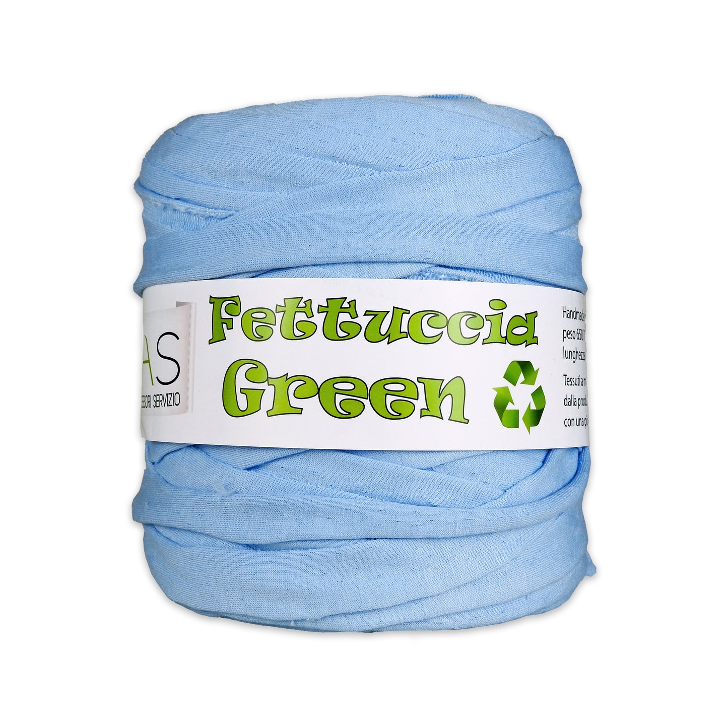 Fettuccia Green - Azzurro