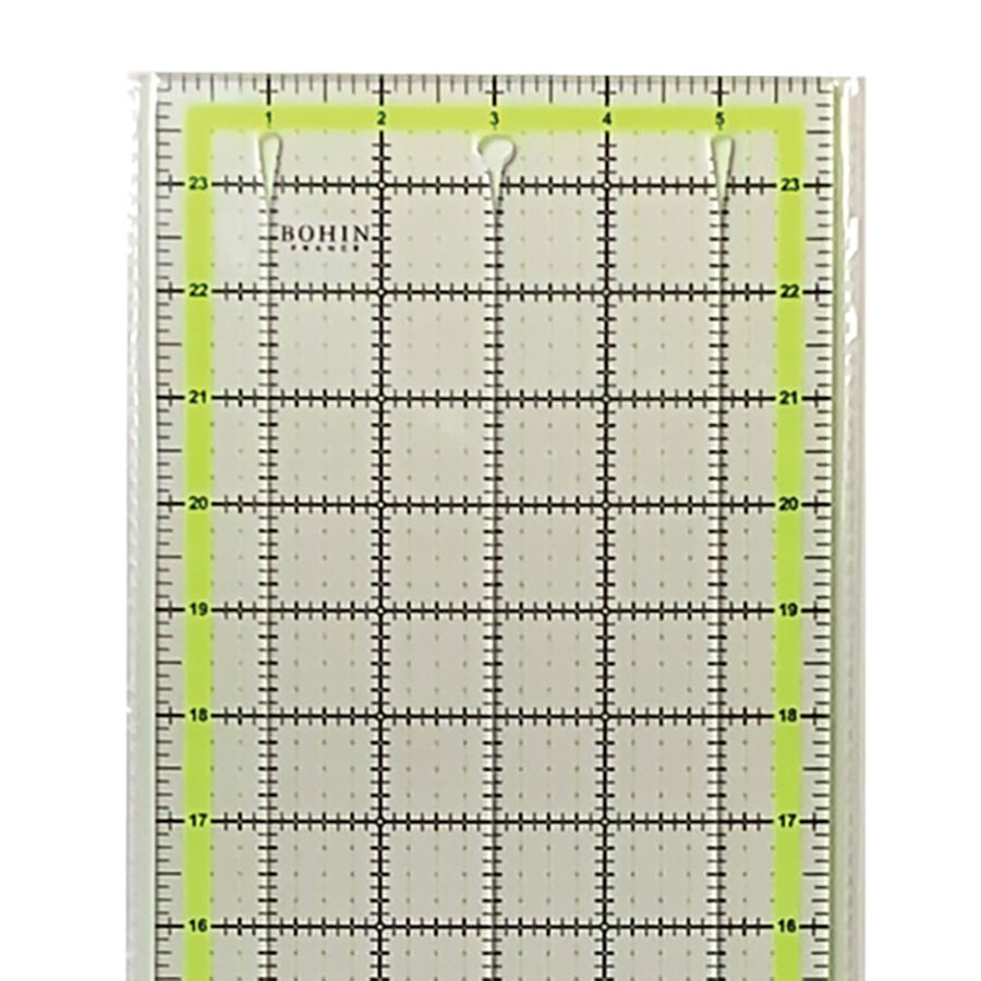 Righello per patchwork - 24x6 (in pollici)