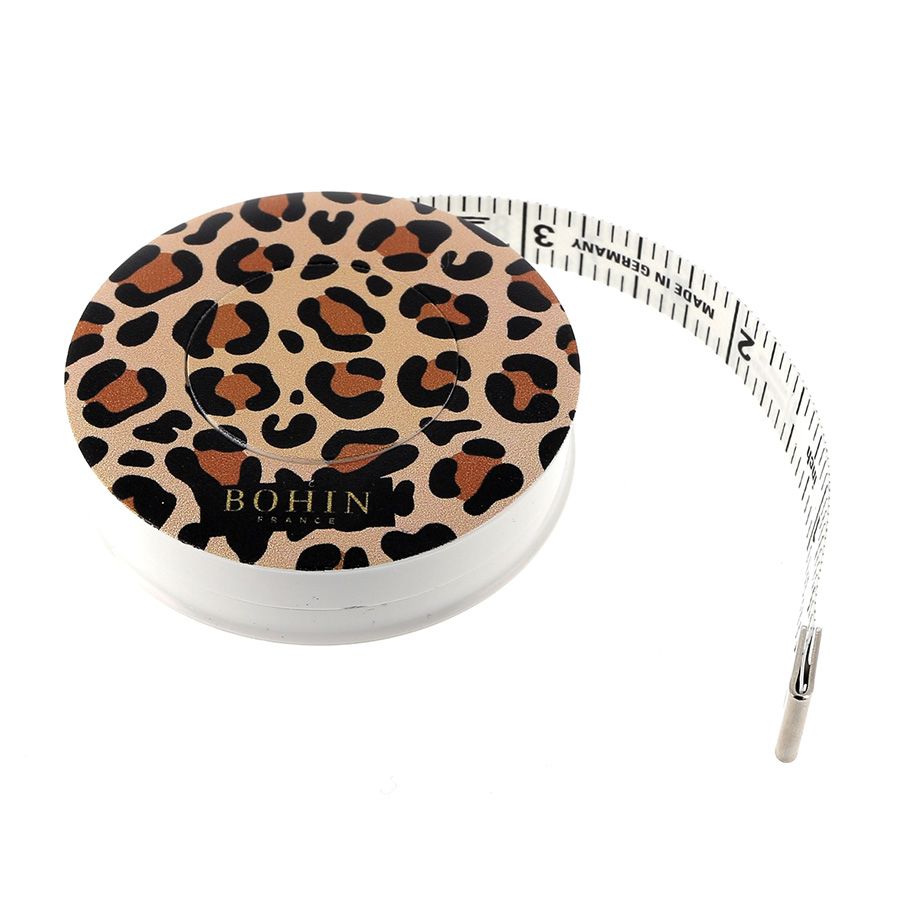Centimetro avvolgibile "Leopardo"
