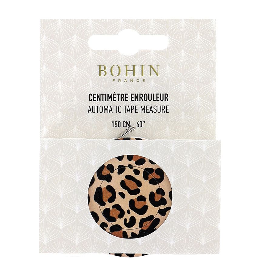 Centimetro avvolgibile "Leopardo"