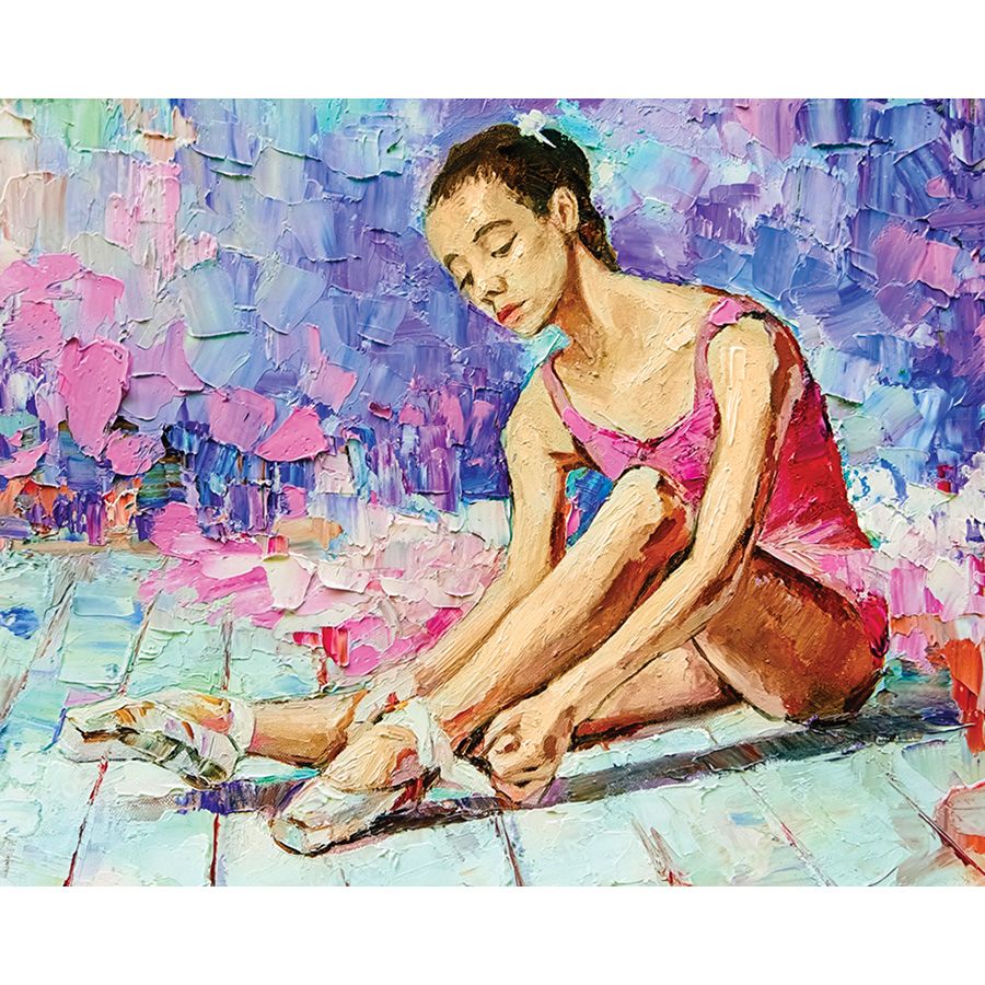 Ballerina in rosa