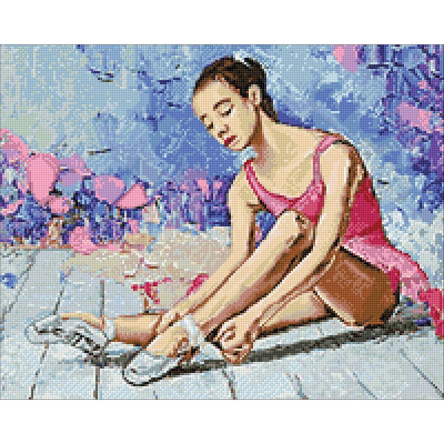 Ballerina in rosa