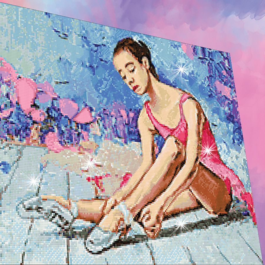 Ballerina in rosa