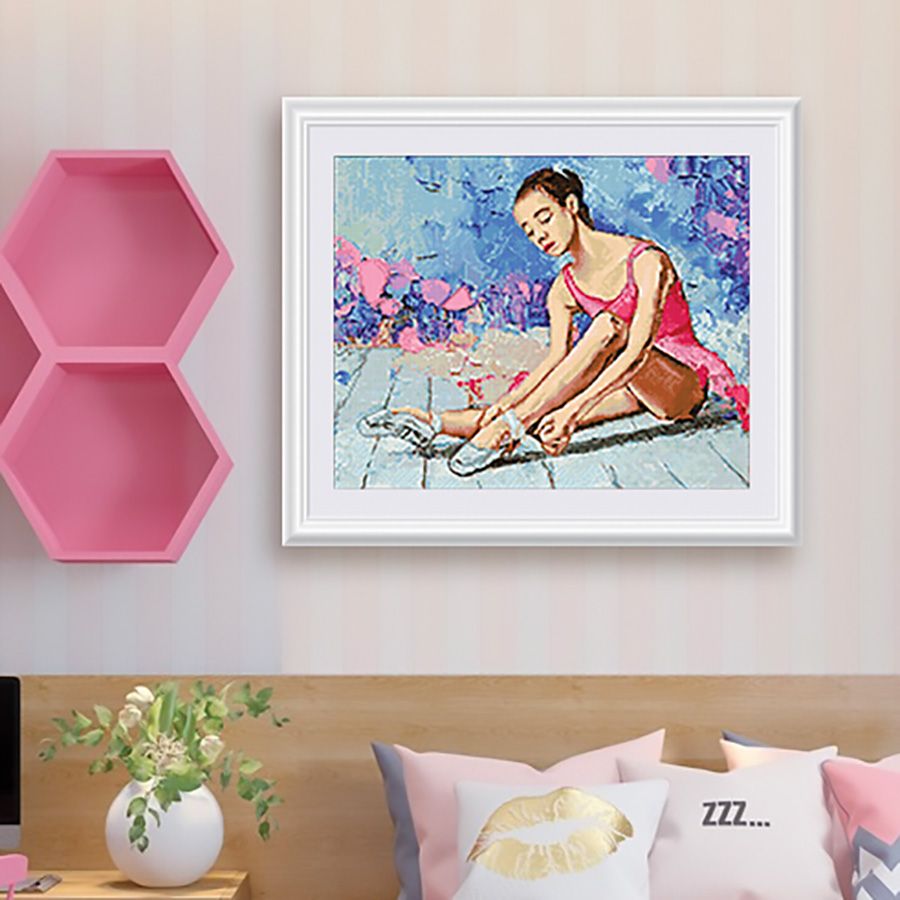 Ballerina in rosa