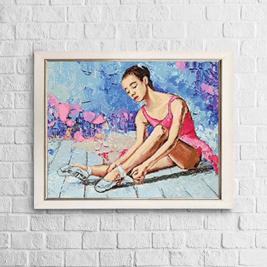 Ballerina in rosa