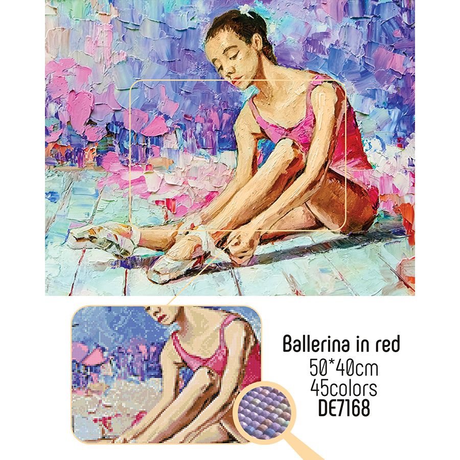 Ballerina in rosa