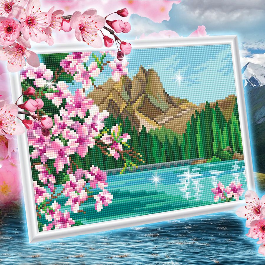 Ciliegio sul lago