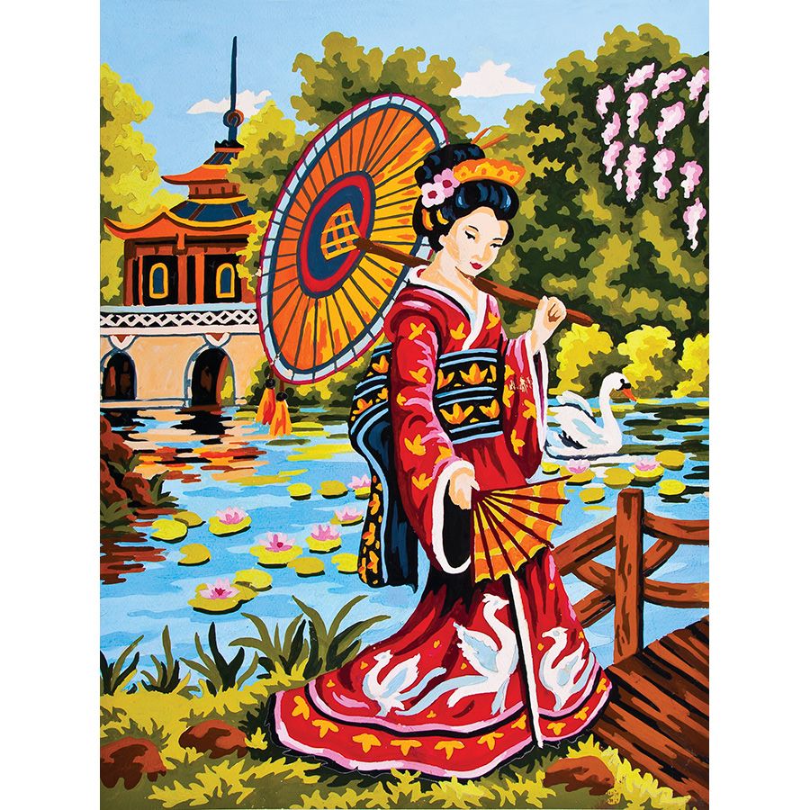 La geisha sul lago