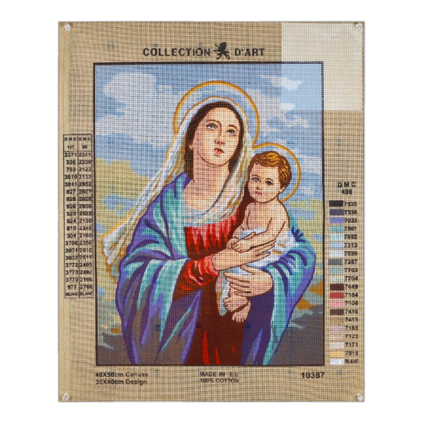 Gesù in braccio alla Madonna