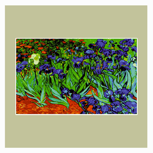 Iris di Van Gogh