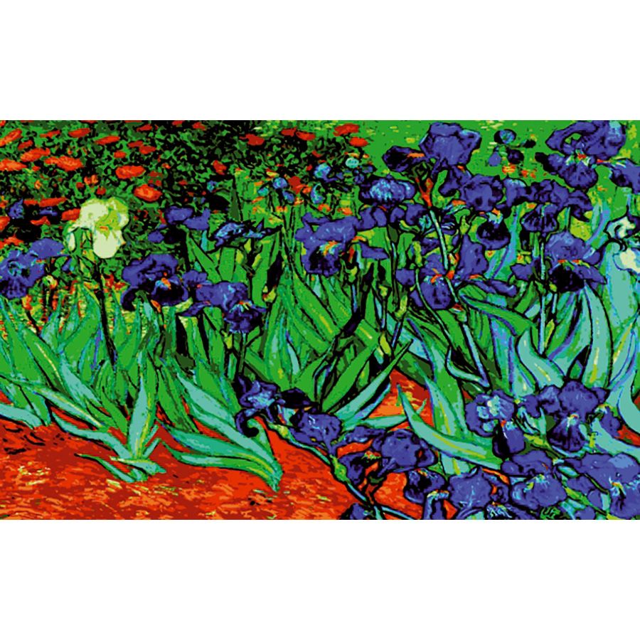 Iris di Van Gogh