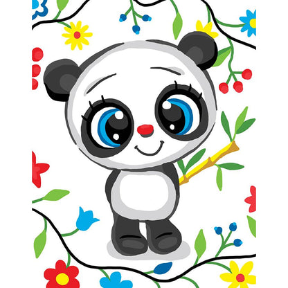Panda tenero