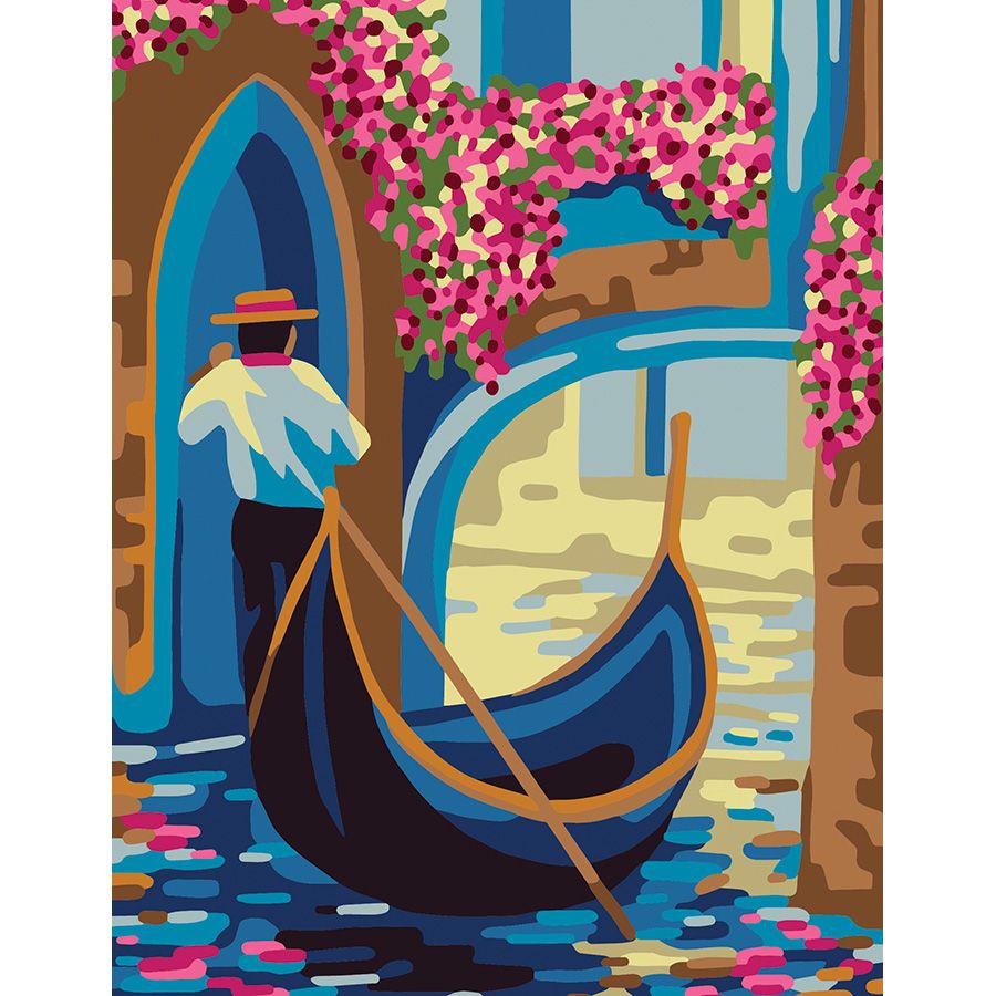 Il gondoliere di Venezia