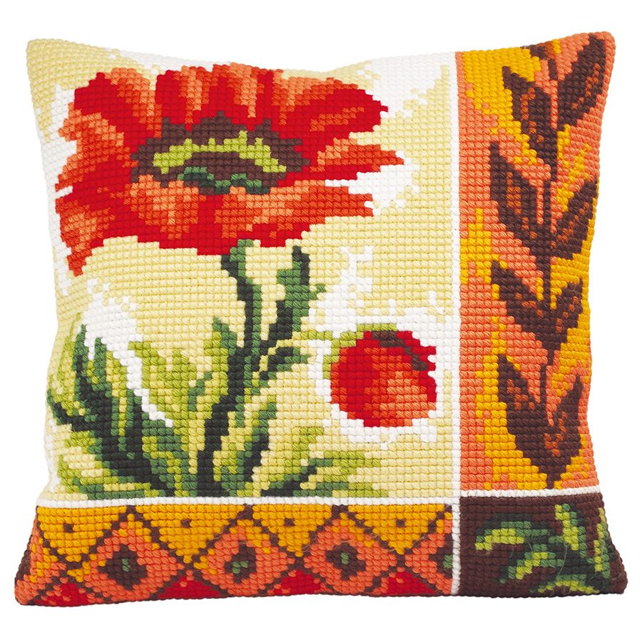 Fiore rosso con fantasie