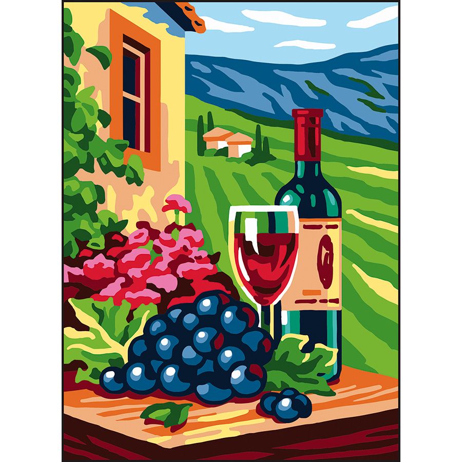 Il vino dei colli toscani