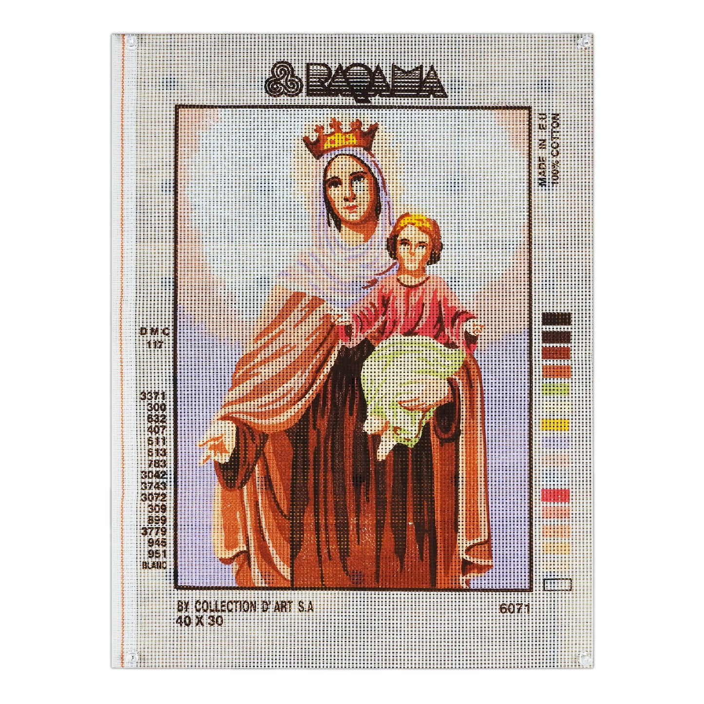 La Madonna con il bambino
