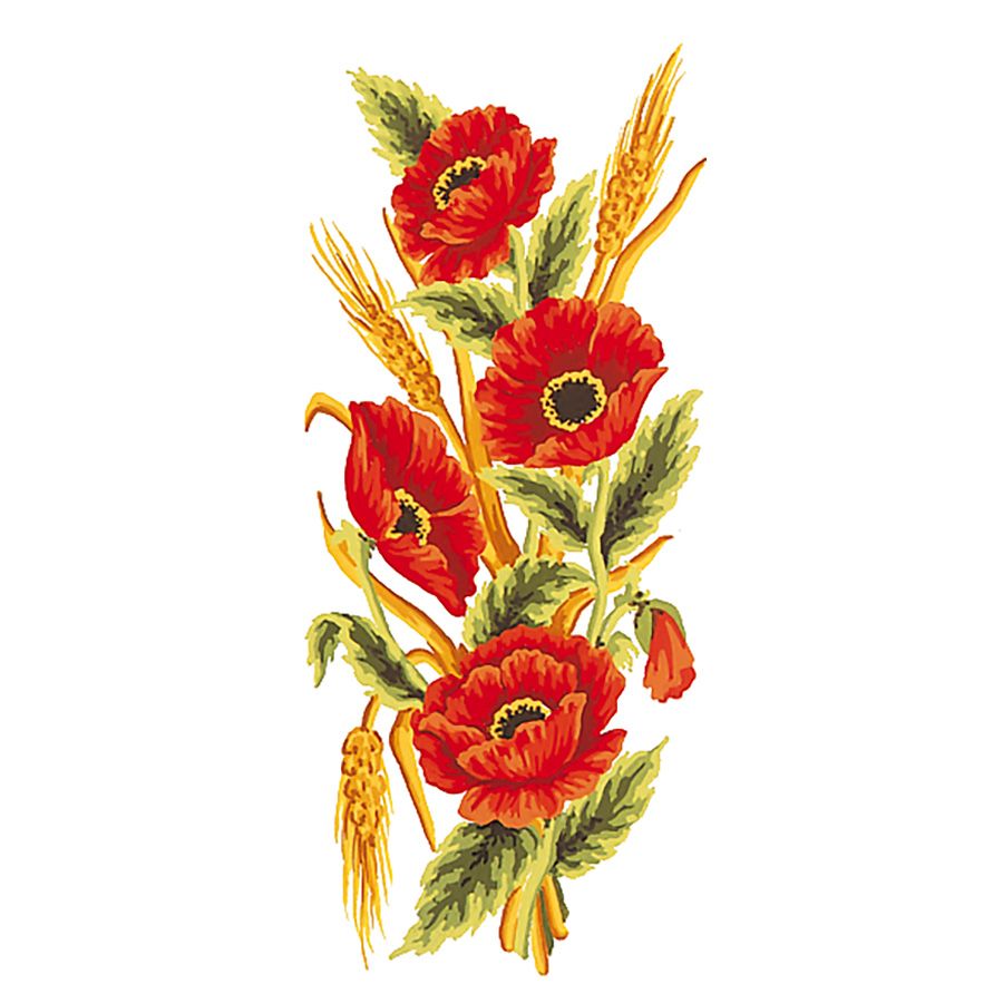 Mazzo di fiori rossi