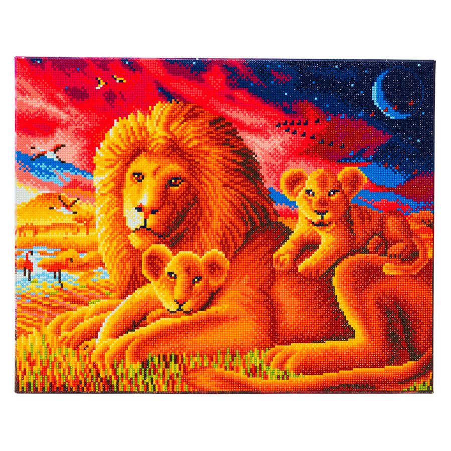 Famiglia dei leoni