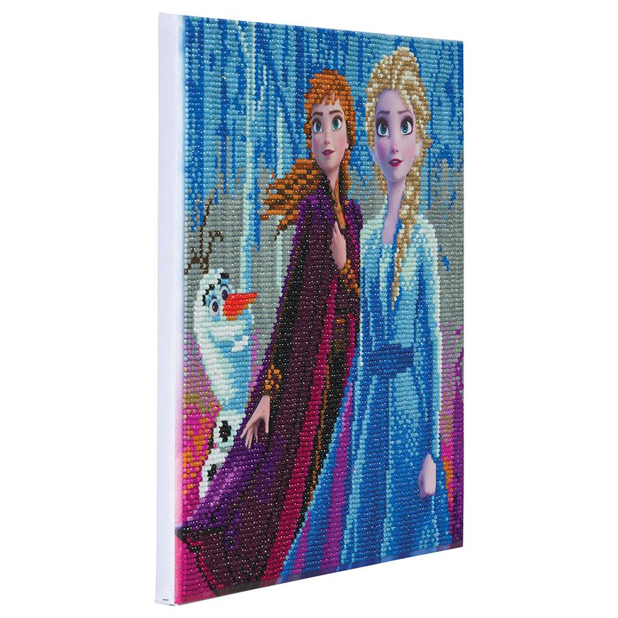 Elsa, Anna e Olaf