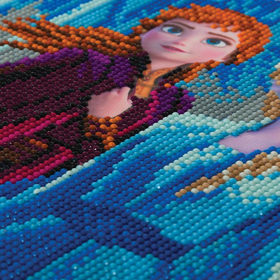 Elsa, Anna e Olaf
