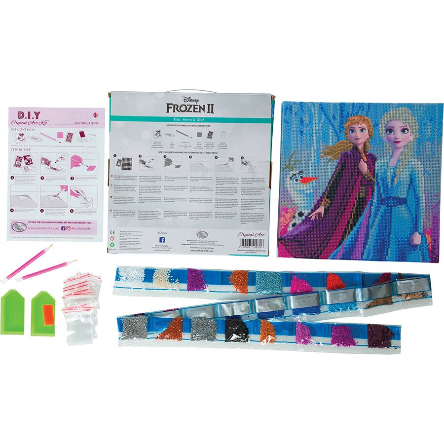 Elsa, Anna e Olaf