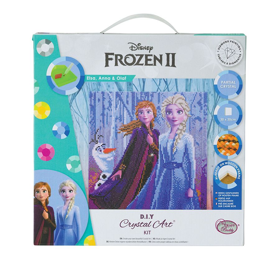 Elsa, Anna e Olaf