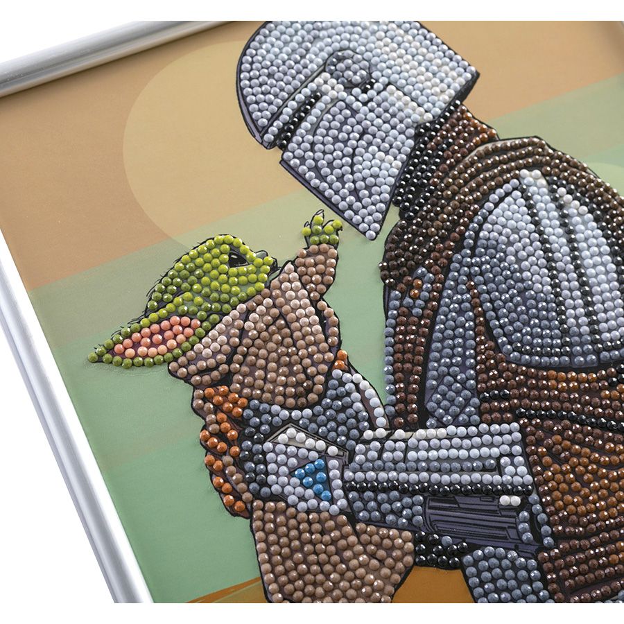 Grogu e il Mandaloriano