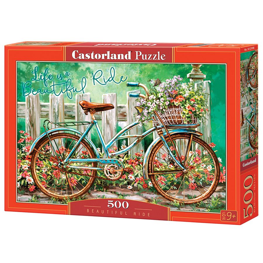 Bici con i fiori