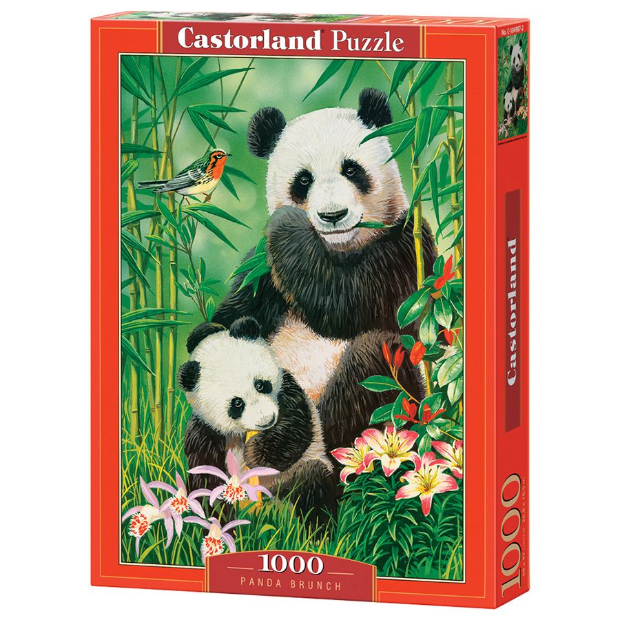 Brunch del panda