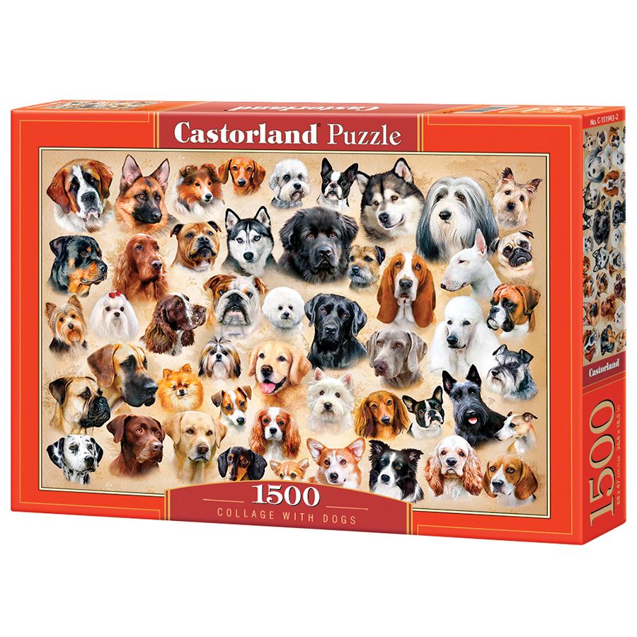 Patchwork di cani