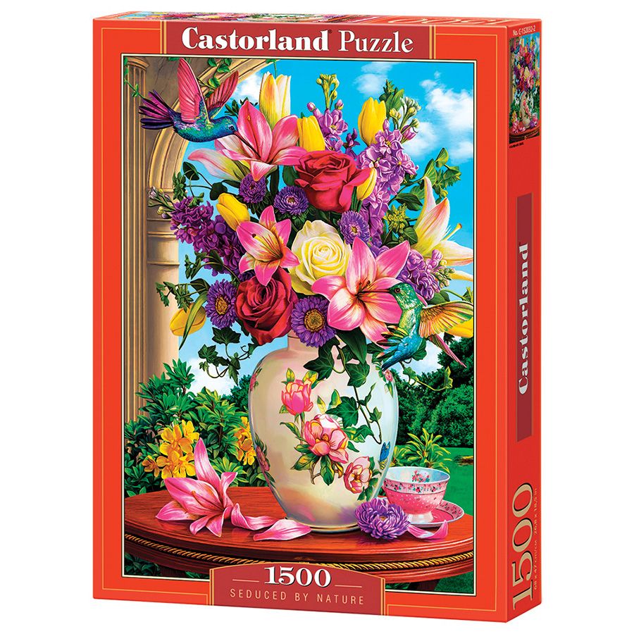 Ravensburger Puzzle 1000 Pezzi, Fiori di Ciliegio - Giochi Puzzle Ravensburger Puzzle 1000 Pezzi, Fiori di Ciliegio - Giochi Puzzle
