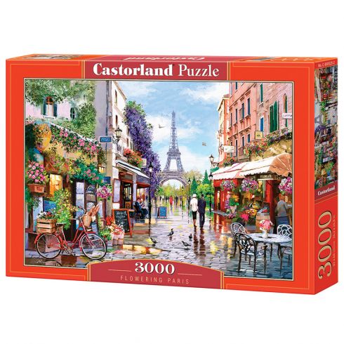 Parigi fiorito