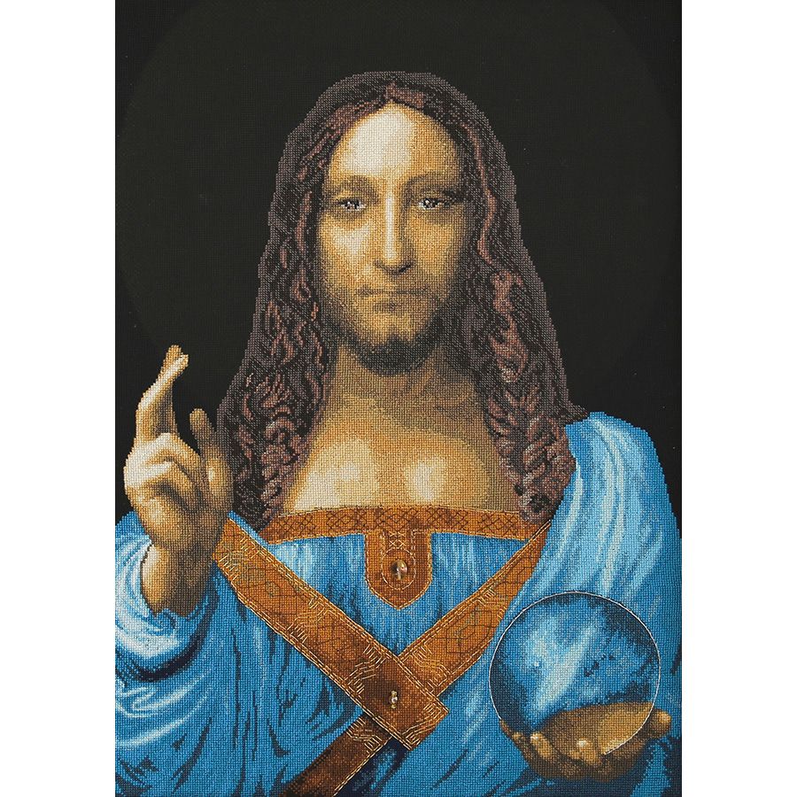 Salvator Mundi di Leonardo da Vinci