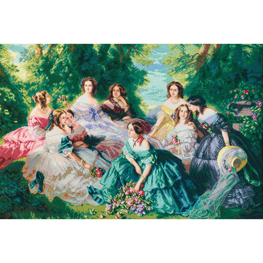 L'imperatrice Eugenia e le sue dame