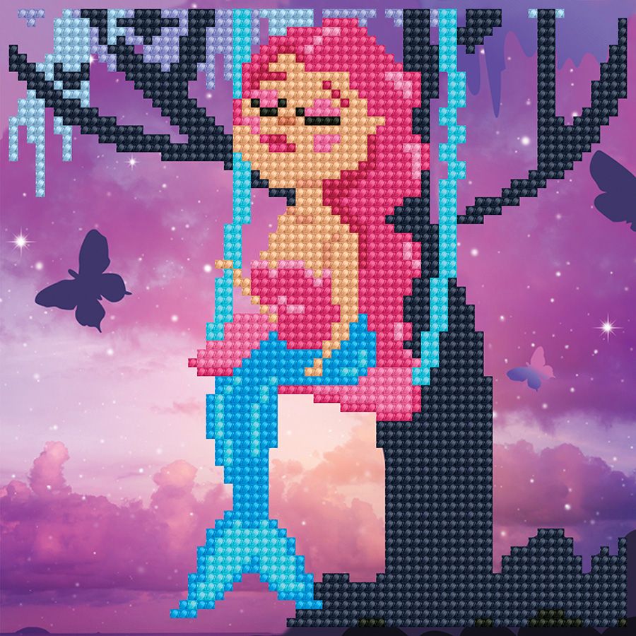 Sirena sulla sua altalena