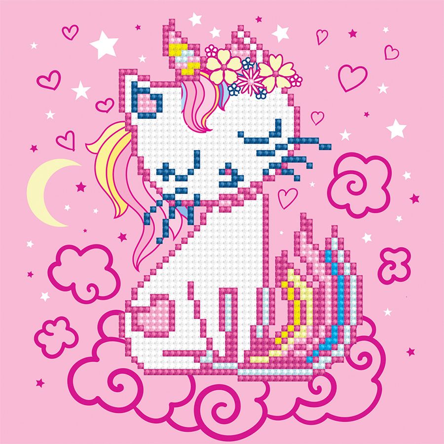 Gattino-unicorno